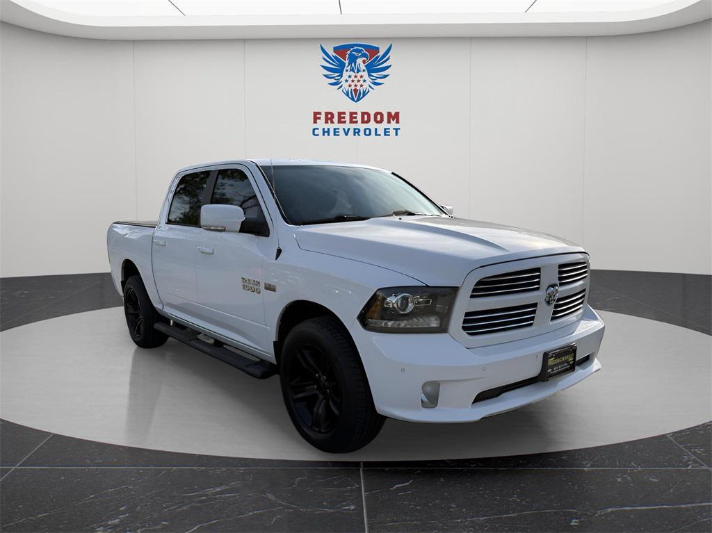 used 2017 Ram 1500 car, priced at $27,995