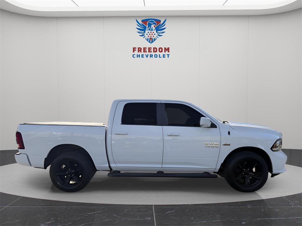 used 2017 Ram 1500 car, priced at $27,995