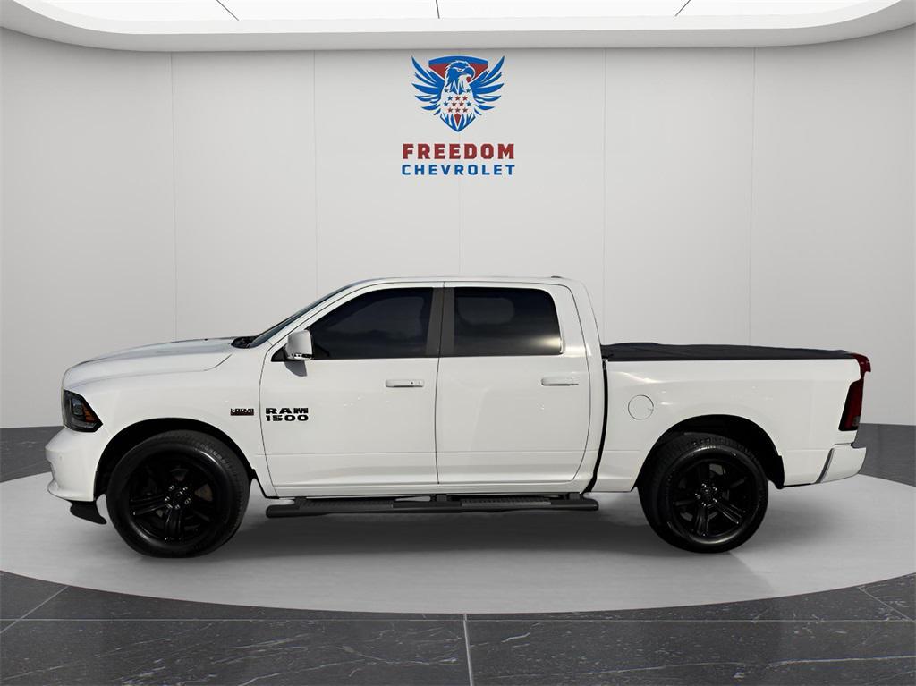 used 2017 Ram 1500 car, priced at $27,995