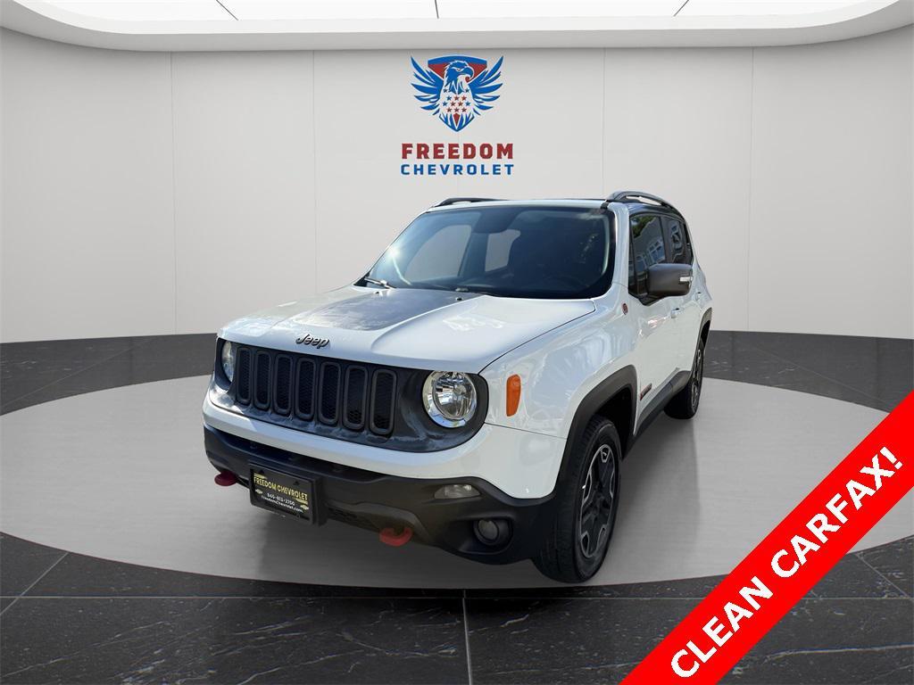 used 2015 Jeep Renegade car, priced at $9,795