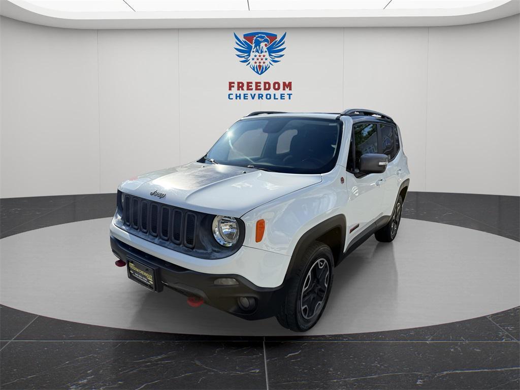 used 2015 Jeep Renegade car, priced at $8,995
