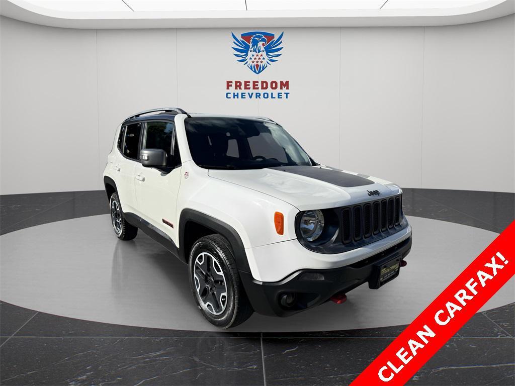 used 2015 Jeep Renegade car, priced at $9,795