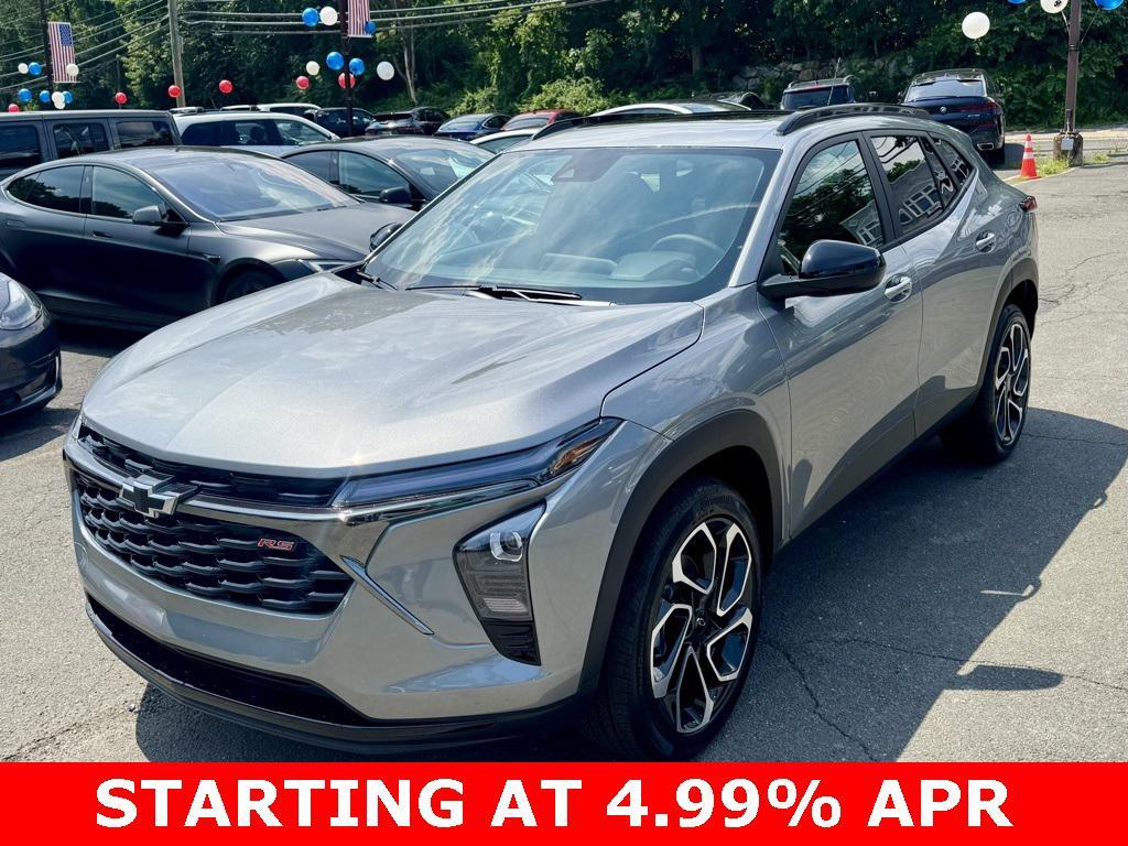 used 2025 Chevrolet Trax car, priced at $22,995