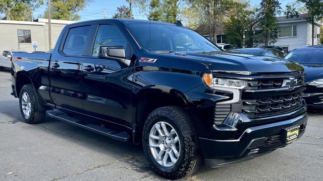 new 2025 Chevrolet Silverado 1500 car, priced at $58,621