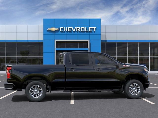 new 2025 Chevrolet Silverado 1500 car, priced at $58,621