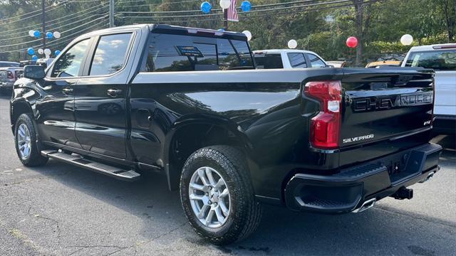 new 2025 Chevrolet Silverado 1500 car, priced at $58,621