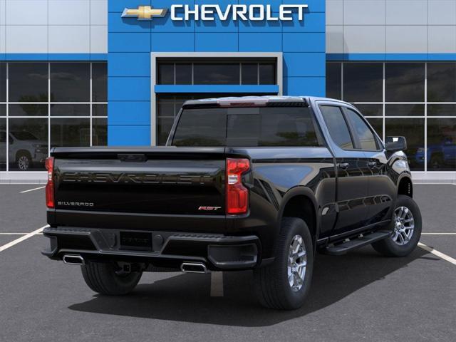 new 2025 Chevrolet Silverado 1500 car, priced at $58,621