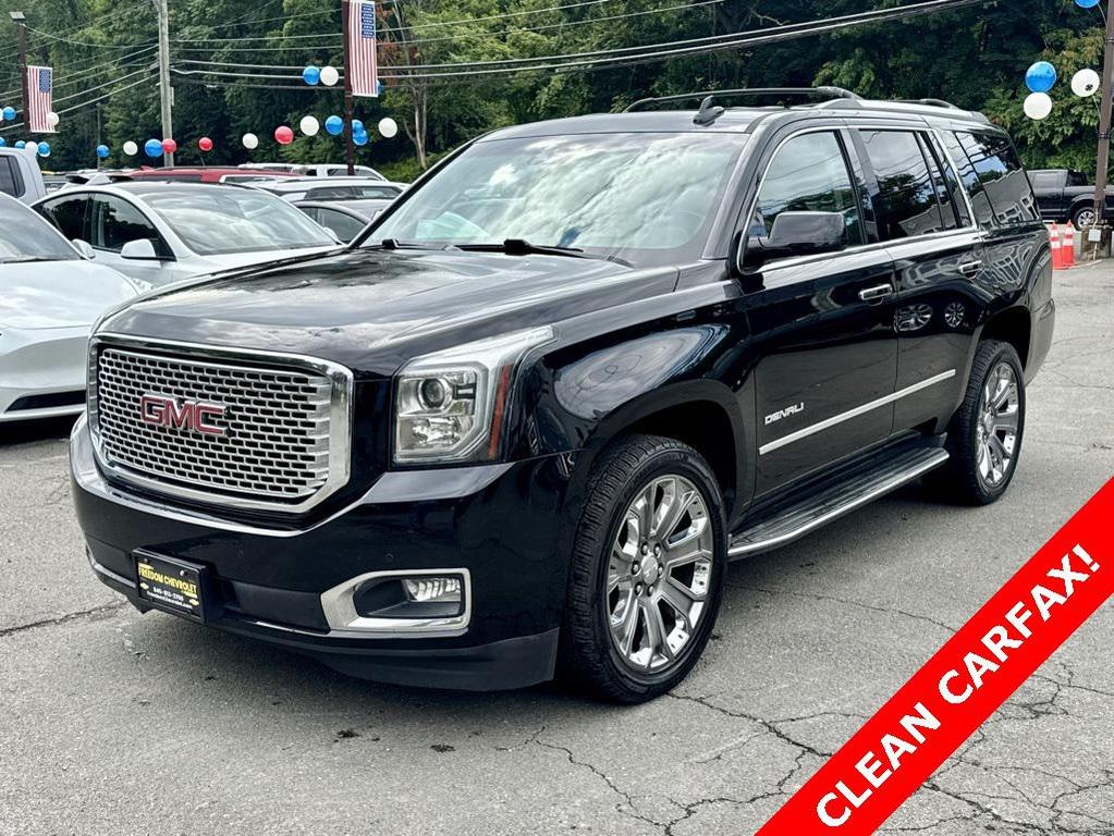used 2016 GMC Yukon car, priced at $21,995