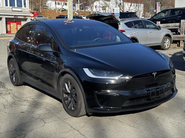 used 2024 Tesla Model X car, priced at $65,995