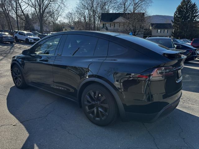 used 2024 Tesla Model X car, priced at $65,995