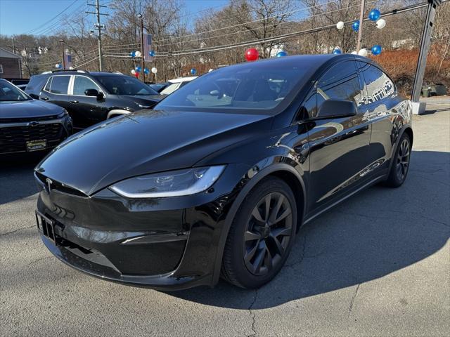 used 2024 Tesla Model X car, priced at $65,995