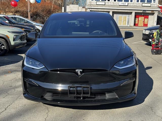 used 2024 Tesla Model X car, priced at $65,995