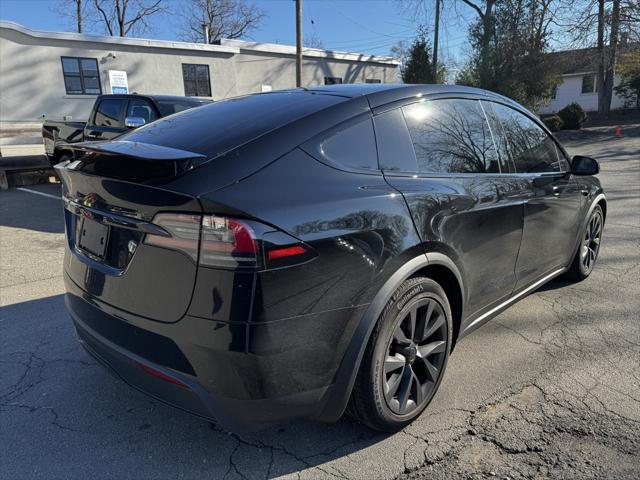 used 2024 Tesla Model X car, priced at $65,995