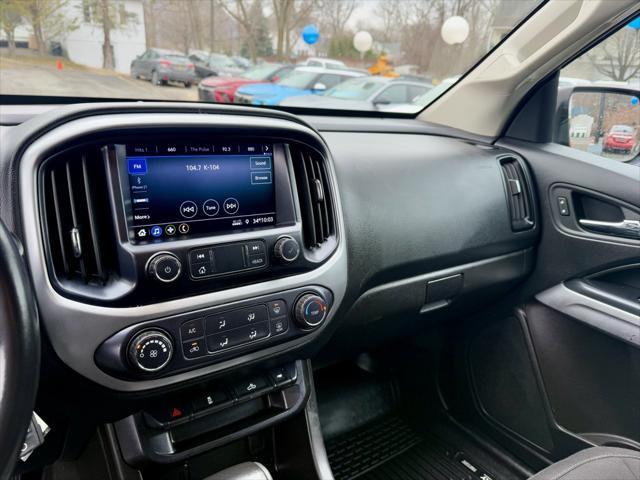 used 2021 Chevrolet Colorado car, priced at $24,995