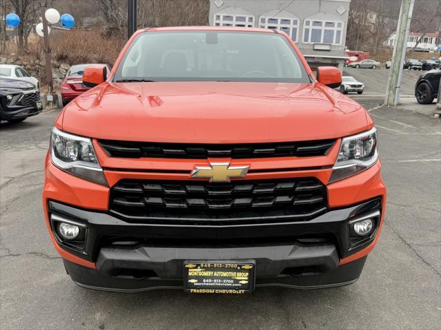 used 2021 Chevrolet Colorado car, priced at $24,995