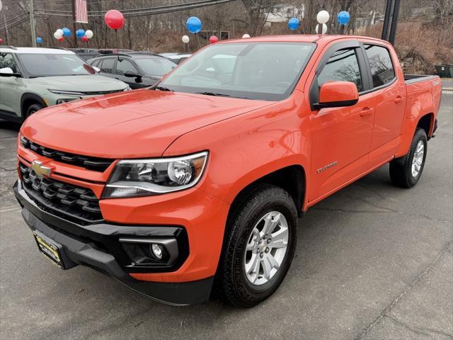 used 2021 Chevrolet Colorado car, priced at $24,995