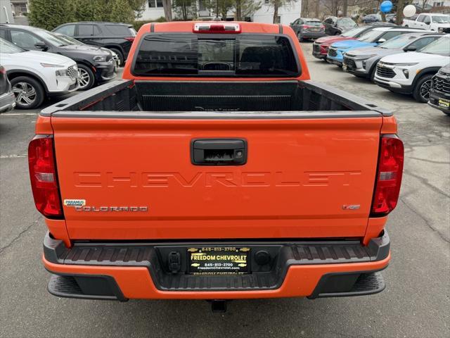 used 2021 Chevrolet Colorado car, priced at $24,995