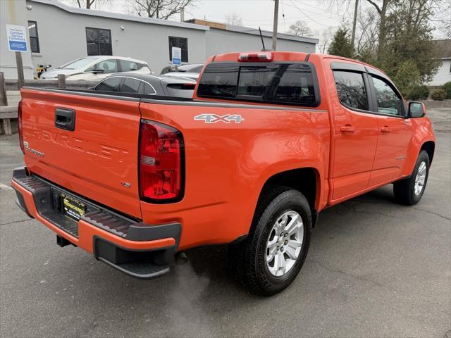 used 2021 Chevrolet Colorado car, priced at $24,995