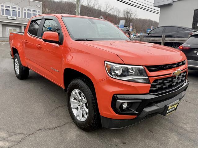 used 2021 Chevrolet Colorado car, priced at $24,995