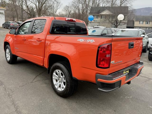 used 2021 Chevrolet Colorado car, priced at $24,995