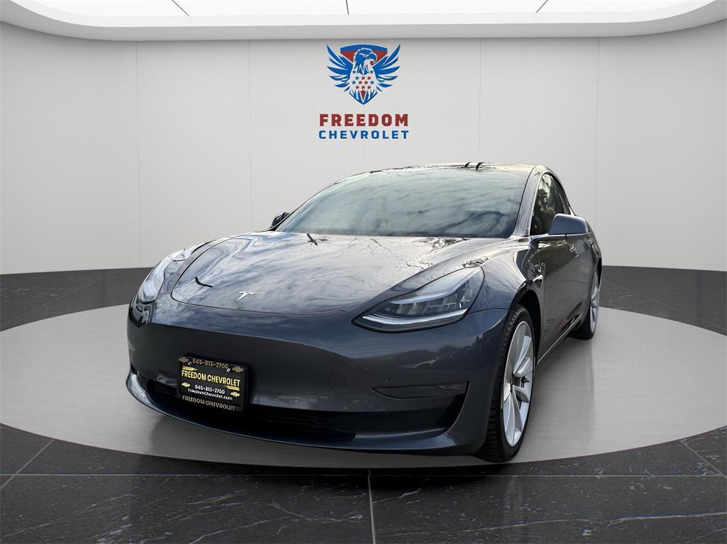 used 2020 Tesla Model 3 car, priced at $19,995