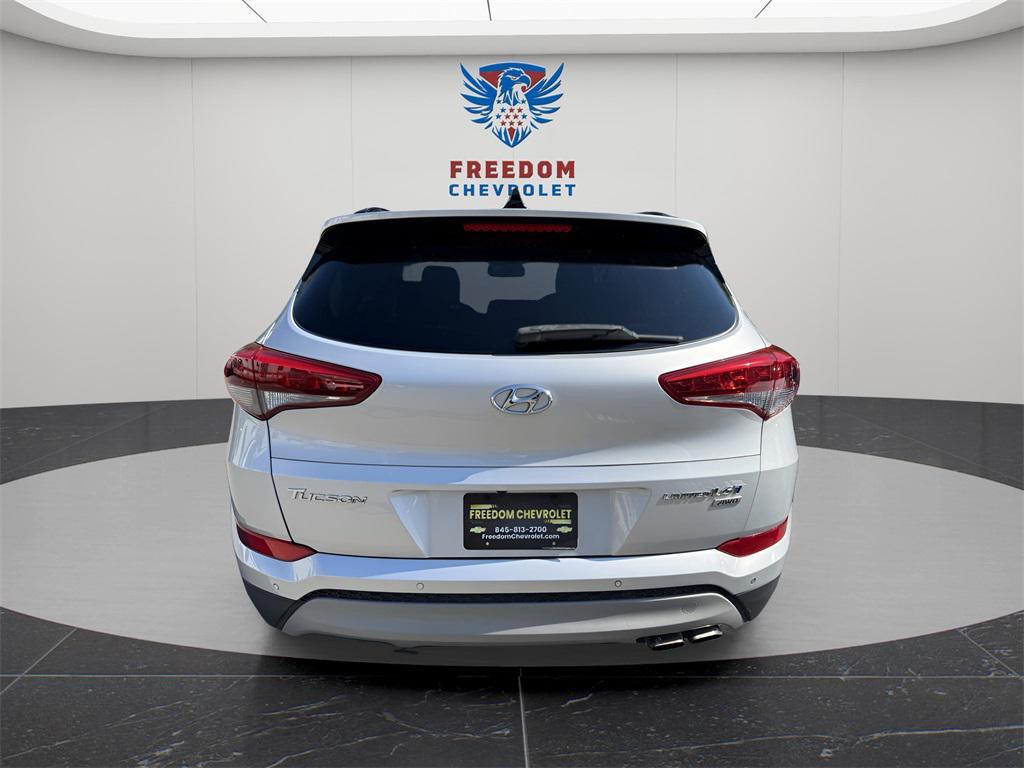 used 2018 Hyundai Tucson car, priced at $10,795