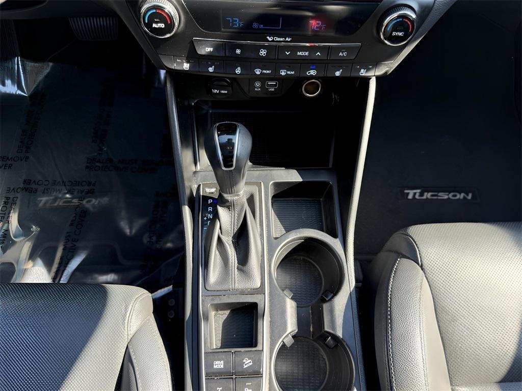 used 2018 Hyundai Tucson car, priced at $10,795