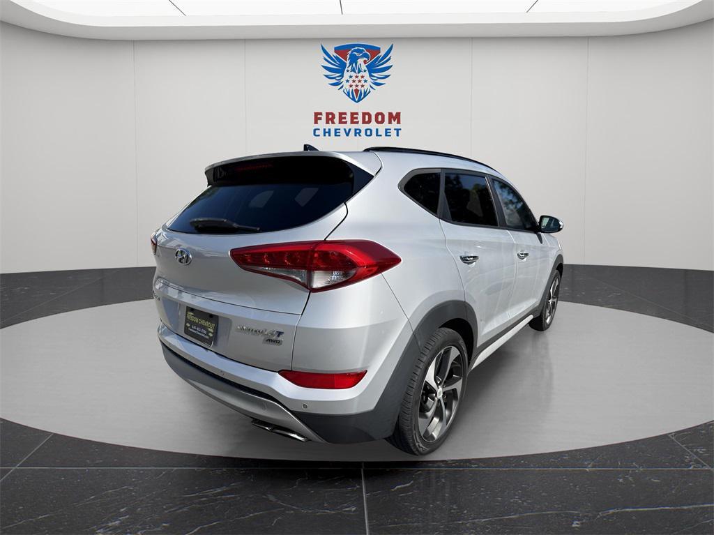 used 2018 Hyundai Tucson car, priced at $10,795