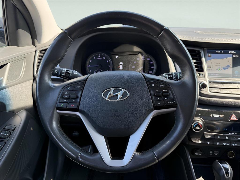 used 2018 Hyundai Tucson car, priced at $10,795