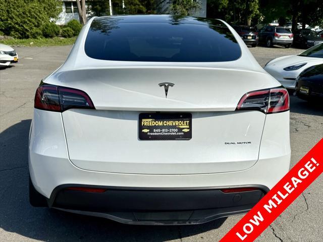 used 2023 Tesla Model Y car, priced at $29,995