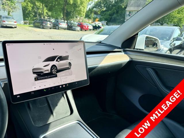 used 2023 Tesla Model Y car, priced at $29,995