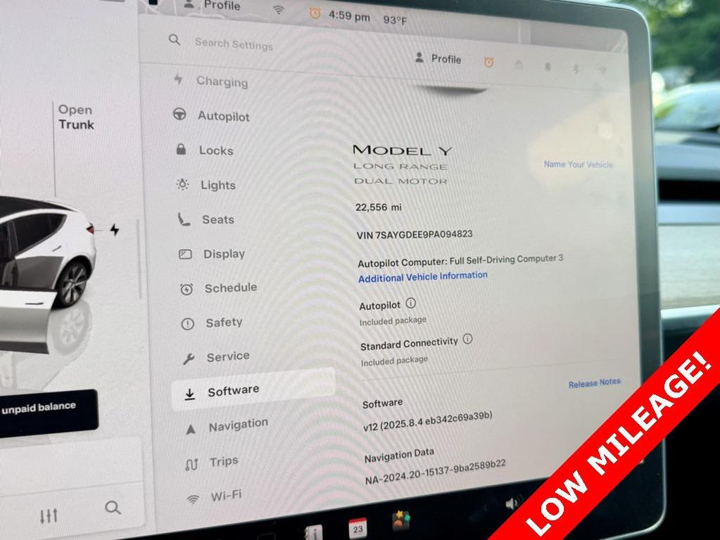 used 2023 Tesla Model Y car, priced at $29,295