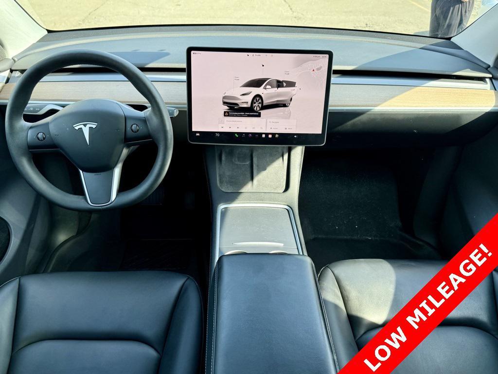 used 2023 Tesla Model Y car, priced at $29,295