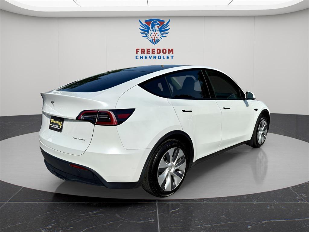 used 2023 Tesla Model Y car, priced at $28,795