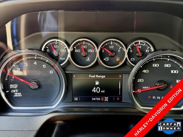used 2021 Chevrolet Silverado 1500 car, priced at $33,995