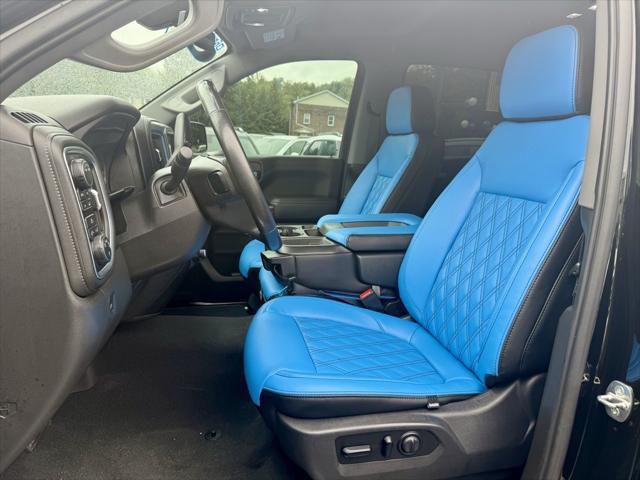 used 2021 Chevrolet Silverado 1500 car, priced at $33,995