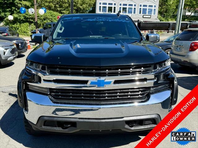 used 2021 Chevrolet Silverado 1500 car, priced at $33,995