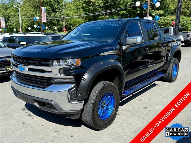 used 2021 Chevrolet Silverado 1500 car, priced at $35,695