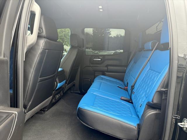 used 2021 Chevrolet Silverado 1500 car, priced at $33,995