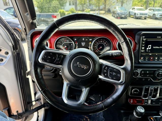used 2020 Jeep Gladiator car, priced at $37,495