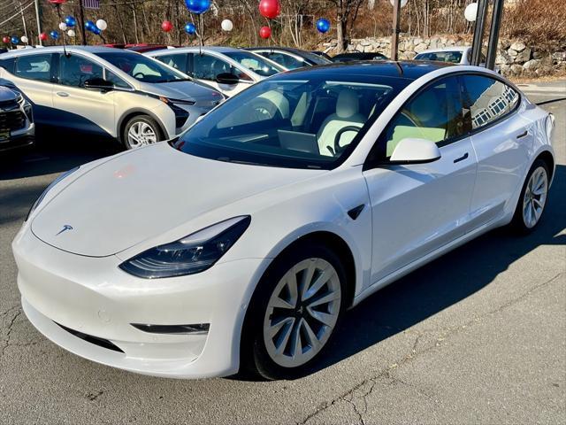 used 2021 Tesla Model 3 car, priced at $23,995