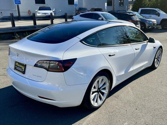 used 2021 Tesla Model 3 car, priced at $23,995