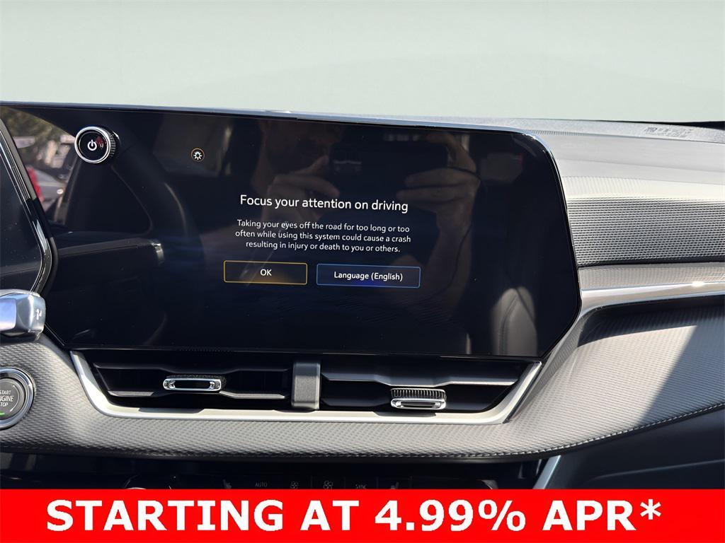 used 2026 Chevrolet Equinox car, priced at $30,295