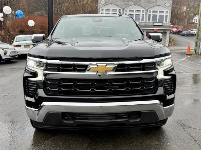 new 2025 Chevrolet Silverado 1500 car, priced at $45,585