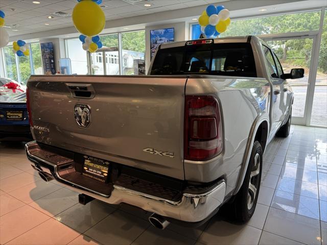 used 2022 Ram 1500 car, priced at $36,995