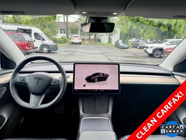 used 2022 Tesla Model 3 car, priced at $23,995