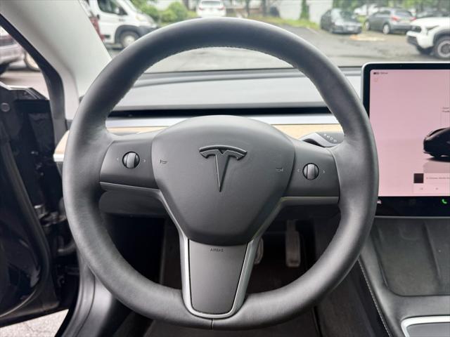 used 2022 Tesla Model 3 car, priced at $24,995