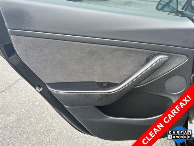 used 2022 Tesla Model 3 car, priced at $23,995