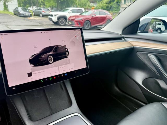 used 2022 Tesla Model 3 car, priced at $24,995