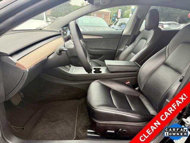 used 2022 Tesla Model 3 car, priced at $23,995
